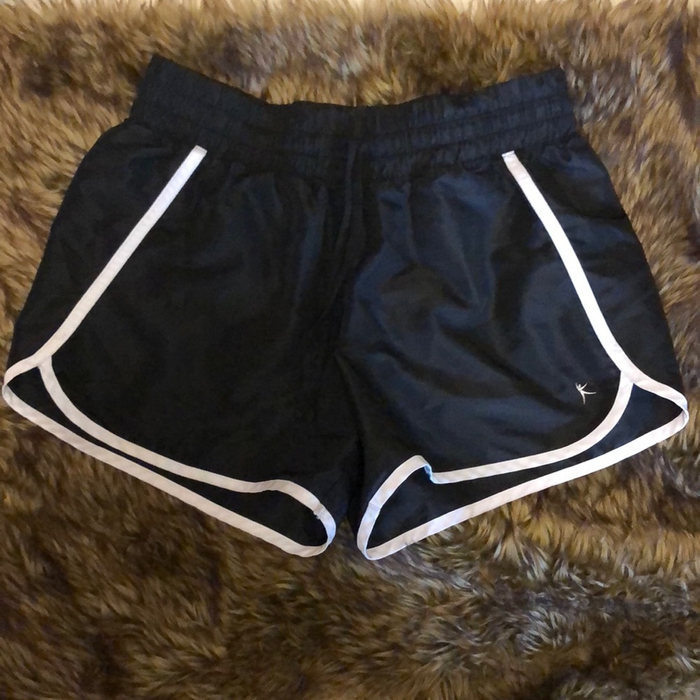 Black Work Out Shorts